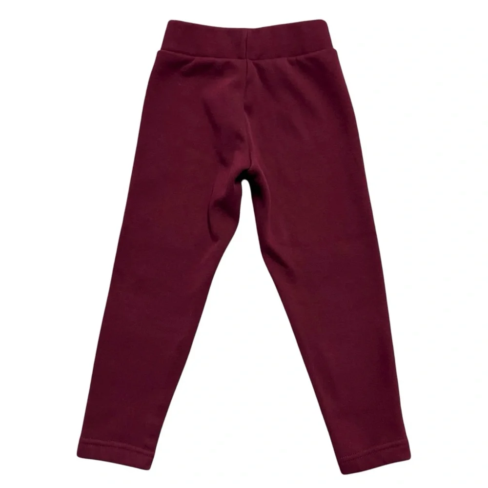Old Navy XS (5) Burgundy Cozy Lined Pants